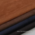 Eco friendly knitted stretch air layer suede fabric